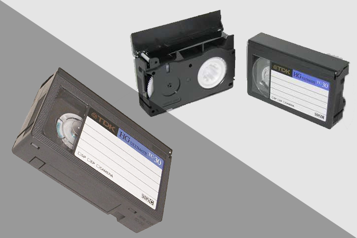 VHS-C para DVD